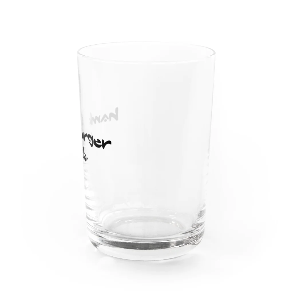 メガネ@バーガーけんきゅういんのChemical Burgers Water Glass :right