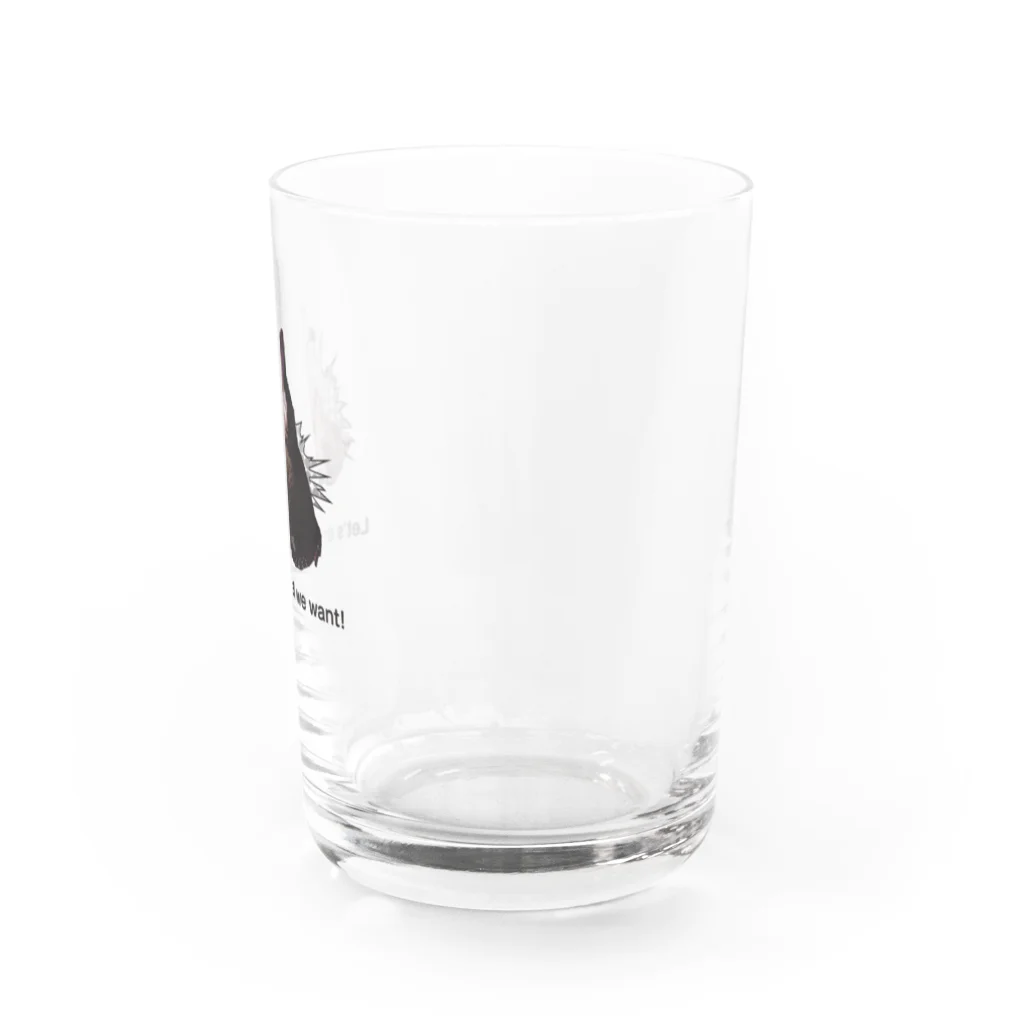 Mixed Dのスタッフィーグラス Water Glass :right