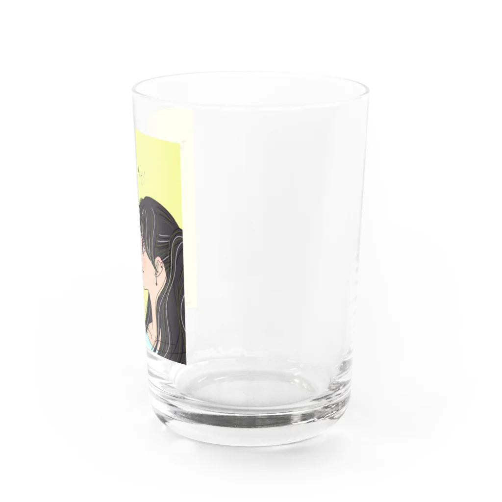 Ｍ✧Ｌｏｖｅｌｏ（エム・ラヴロ）の今日はいい日だ♪ Water Glass :right