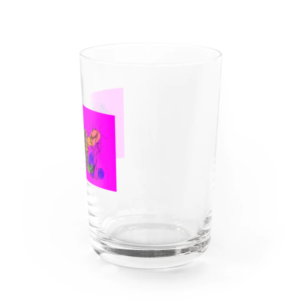 Shohei Fukudaのデジタルライブペイントに乾杯 Water Glass :right