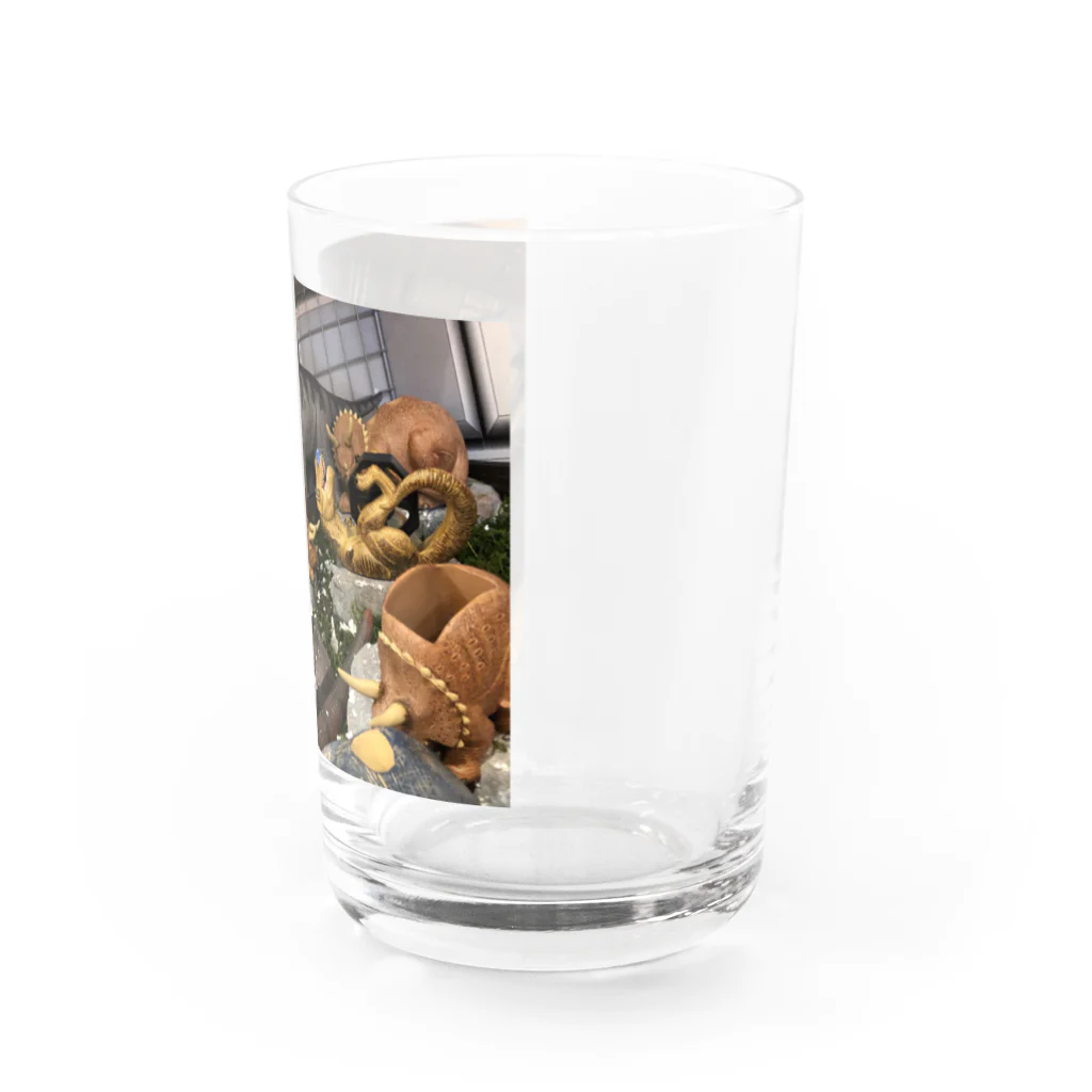 mizukiの恐竜  Water Glass :right