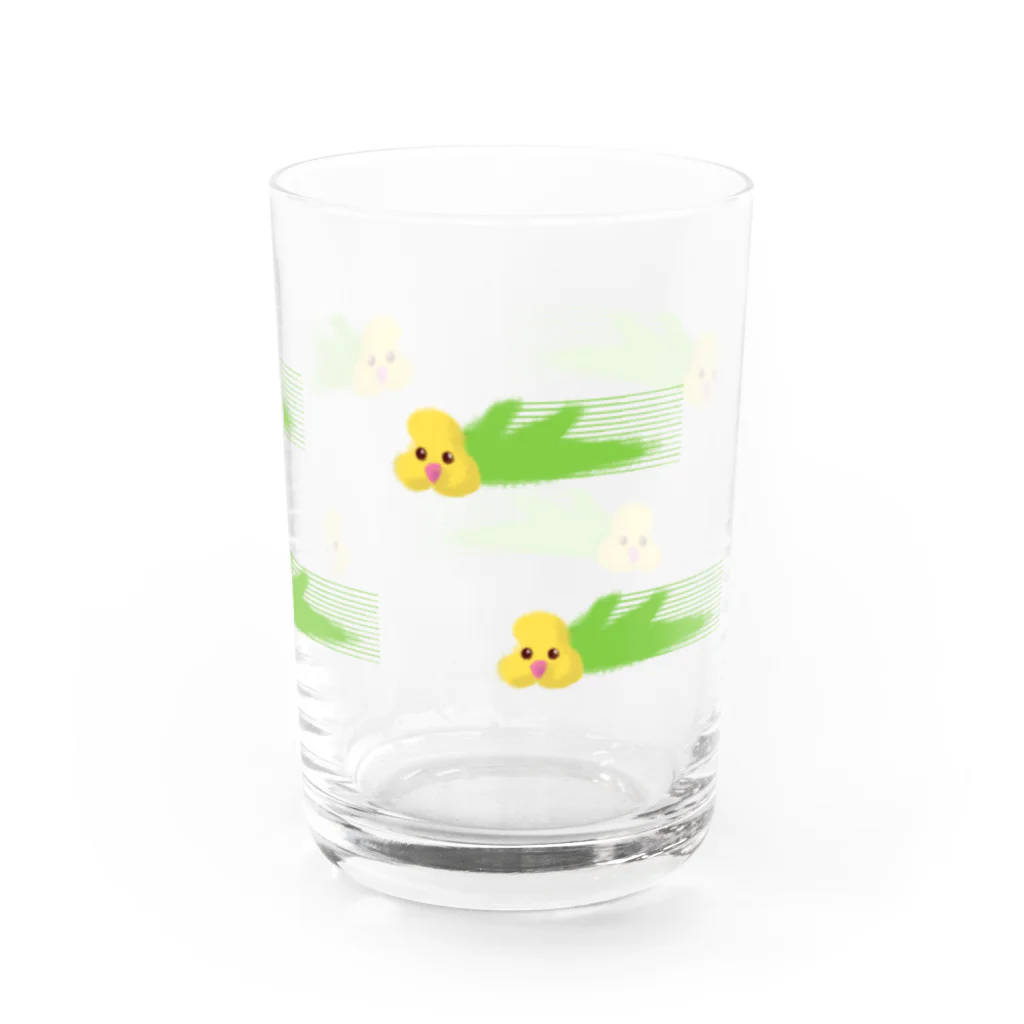 おいも屋のめんぼうまるグラス Water Glass :right