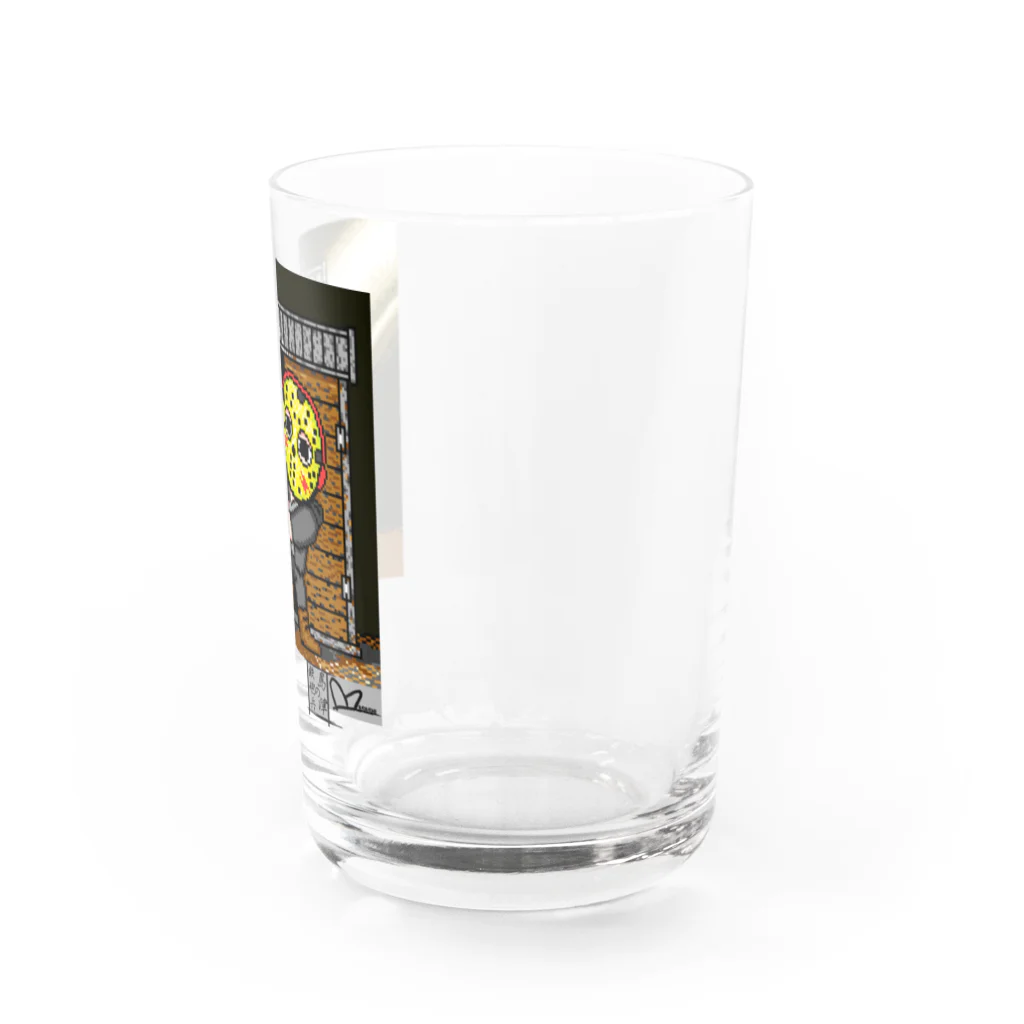 島津の鉄砲兵＠薩摩のゲーマー🎮️の5周年記念グッズ タイプ1(小物) Water Glass :right