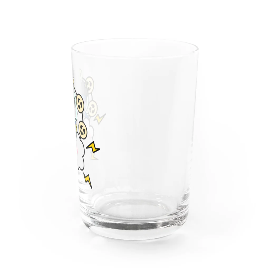 坂本屋のらいじん Water Glass :right