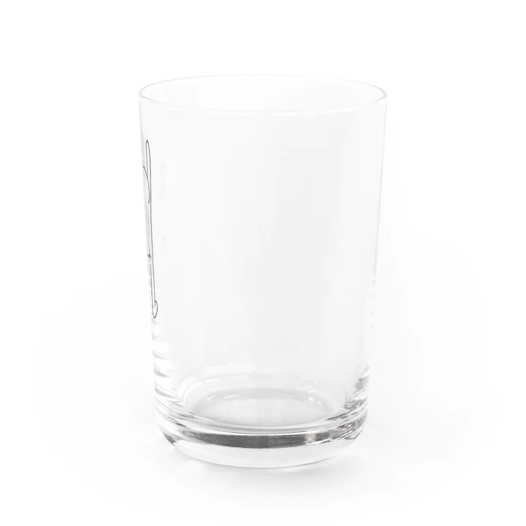 ナオ / CandyLip店ののぼるひと Water Glass :right