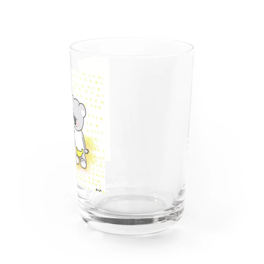 Bajeのいつも君と一緒だよ Water Glass :right