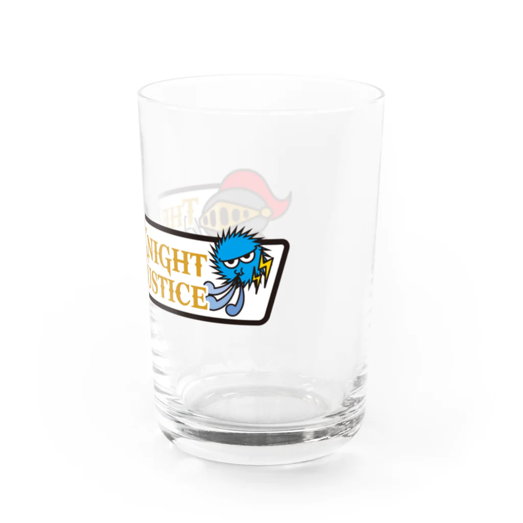  ポポのお店のがんばれ！正義の騎士くん Water Glass :right