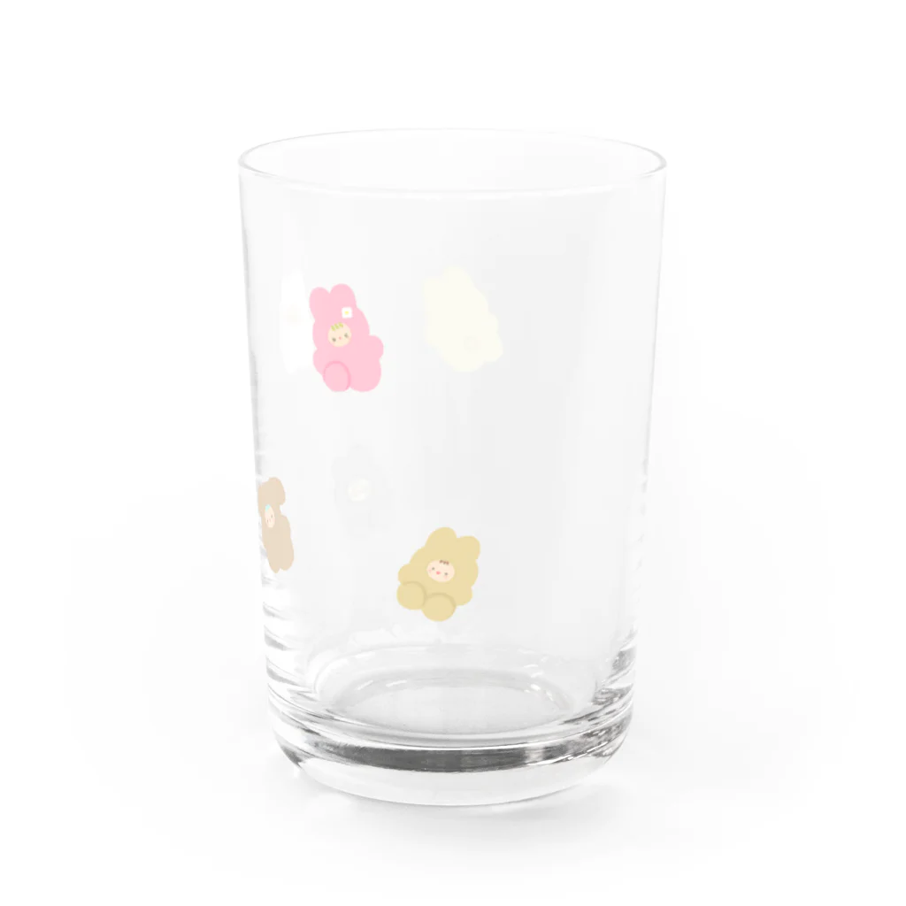 とまの泳グラス Water Glass :right