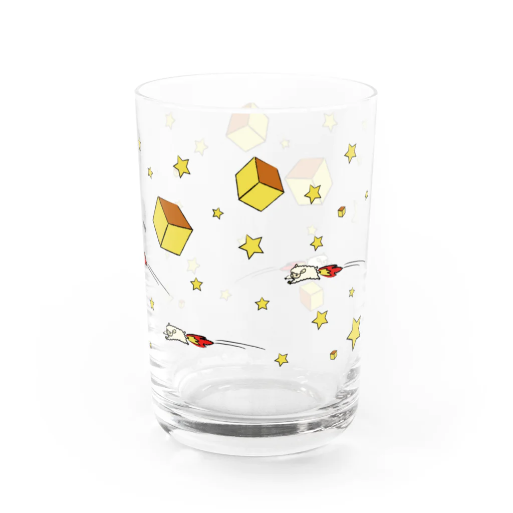 DE CARNERO CASTEのカルネロロケット グラス Water Glass :right