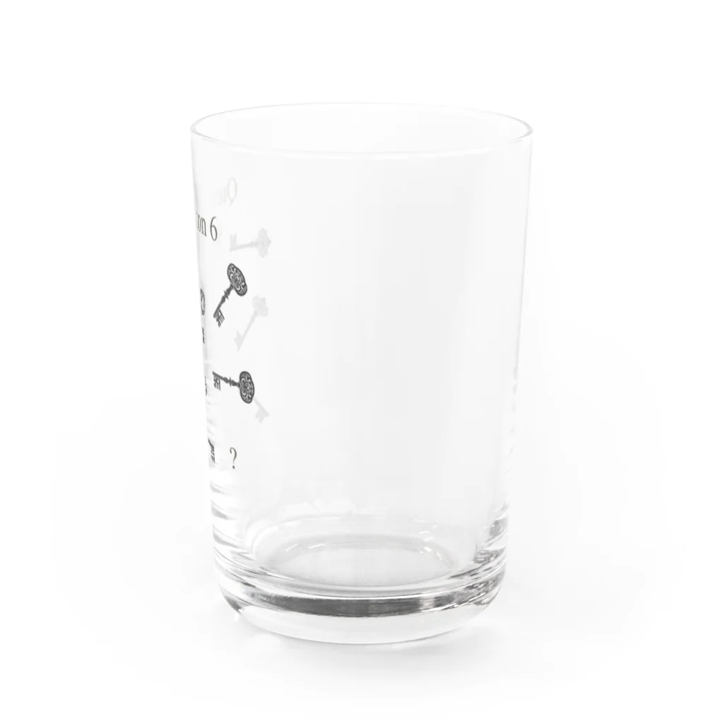 AJU*のQ6 Water Glass :right