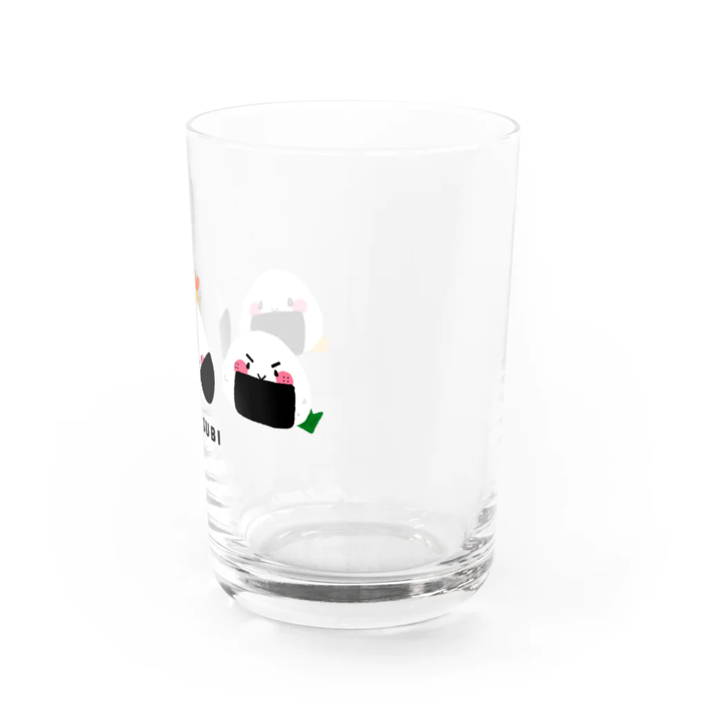 姫苺のおむすび Water Glass :right