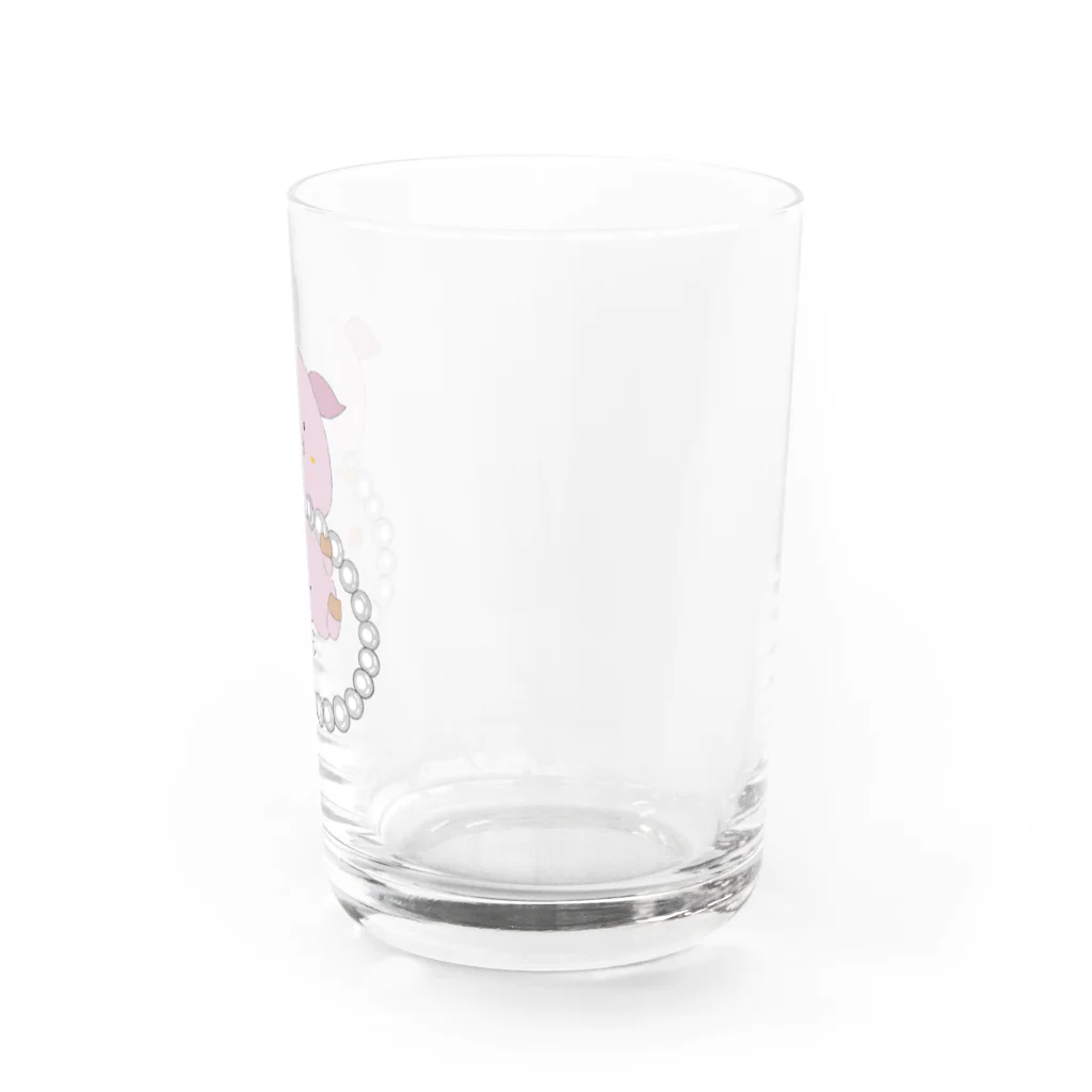 あやなの豚と真珠 Water Glass :right