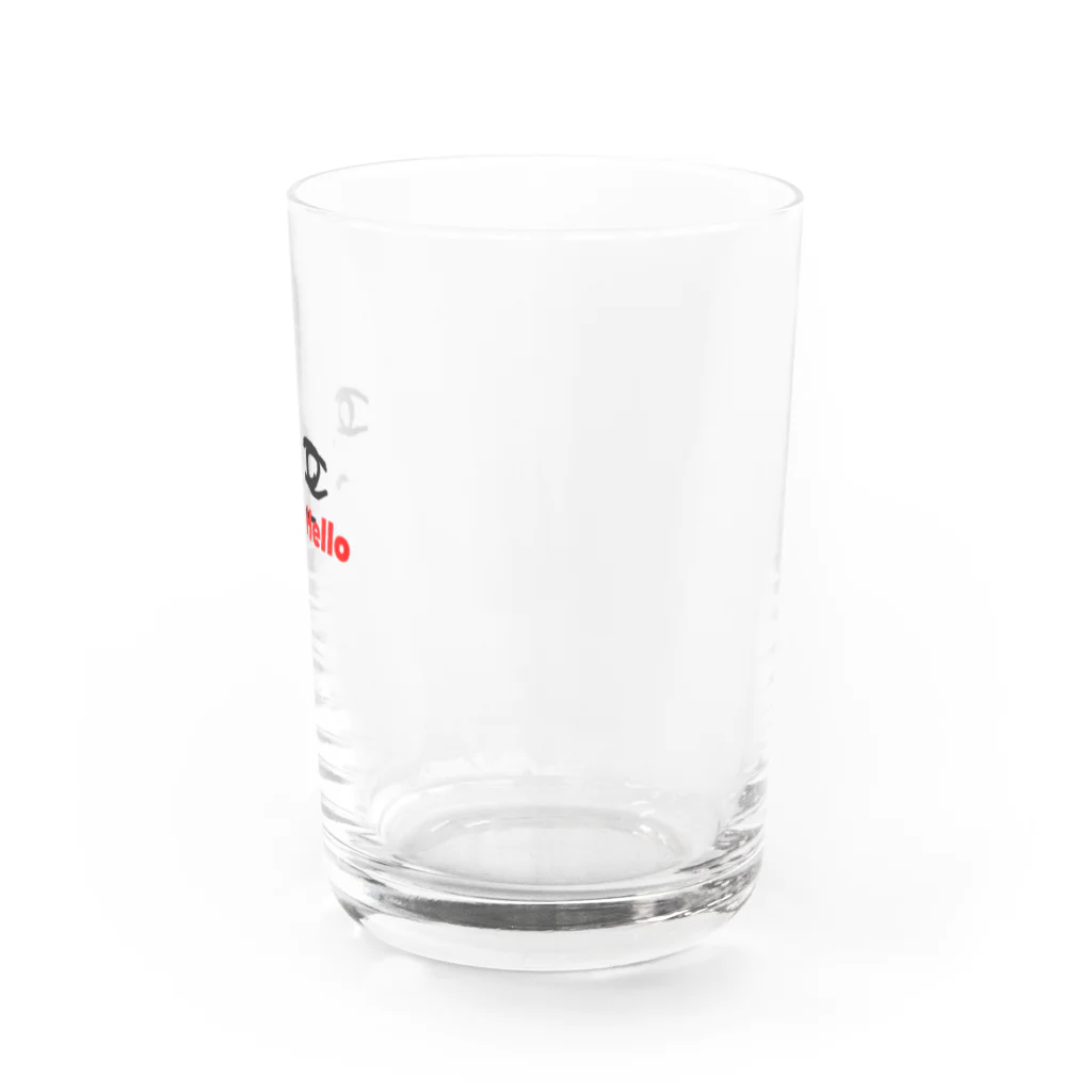 新人紳士のHelloWorld！ Water Glass :right