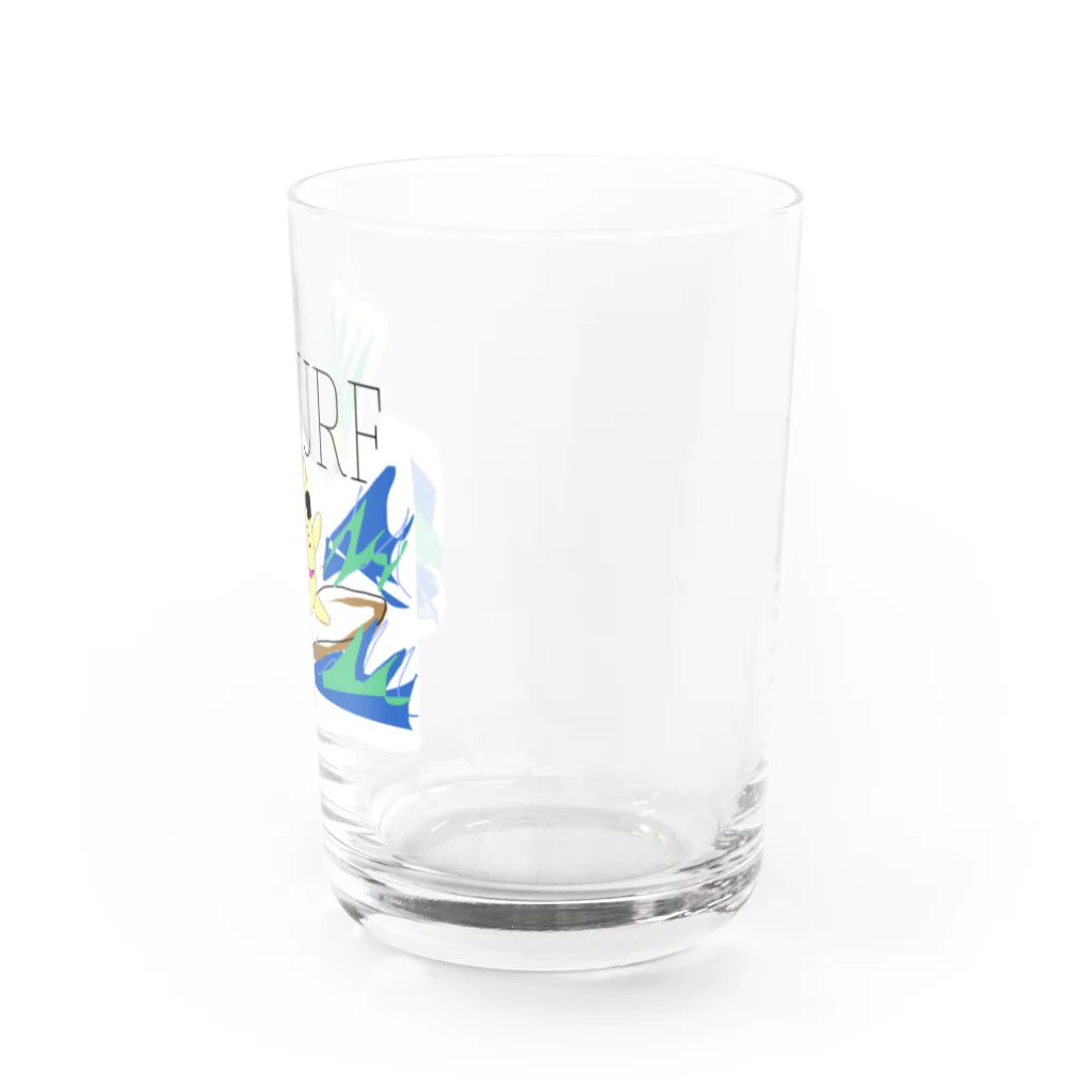 𝐍𝐚𝐧𝐚🇯🇵のサーファーパイナップルななじ君 Water Glass :right