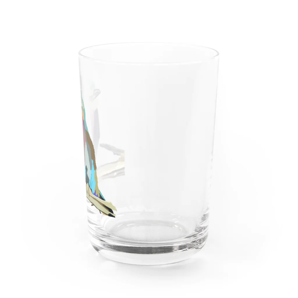 Gen_Designのトリ・バード🐤 Water Glass :right