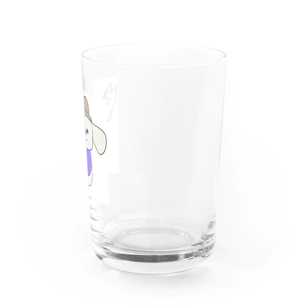 ハマチのハマチとコアラ Water Glass :right