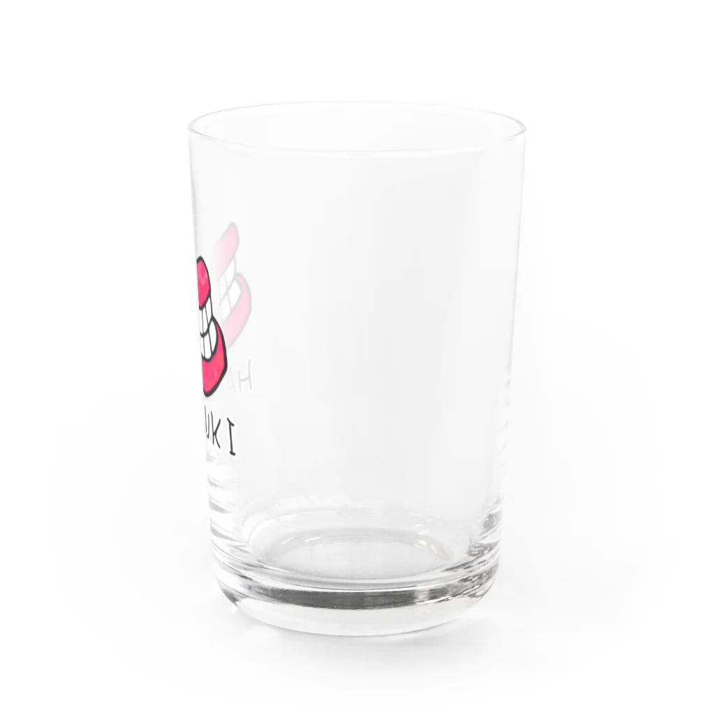 夢の歯茎ランド☆彡の歯茎グラス Water Glass :right