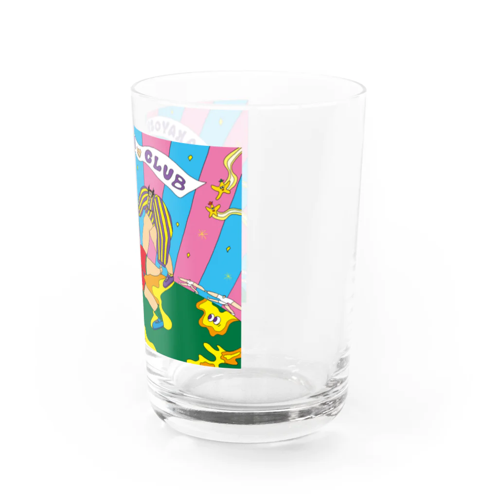 Hobby the Bobby ホビー・ザ・ボビーのなかよしくらぶ Water Glass :right