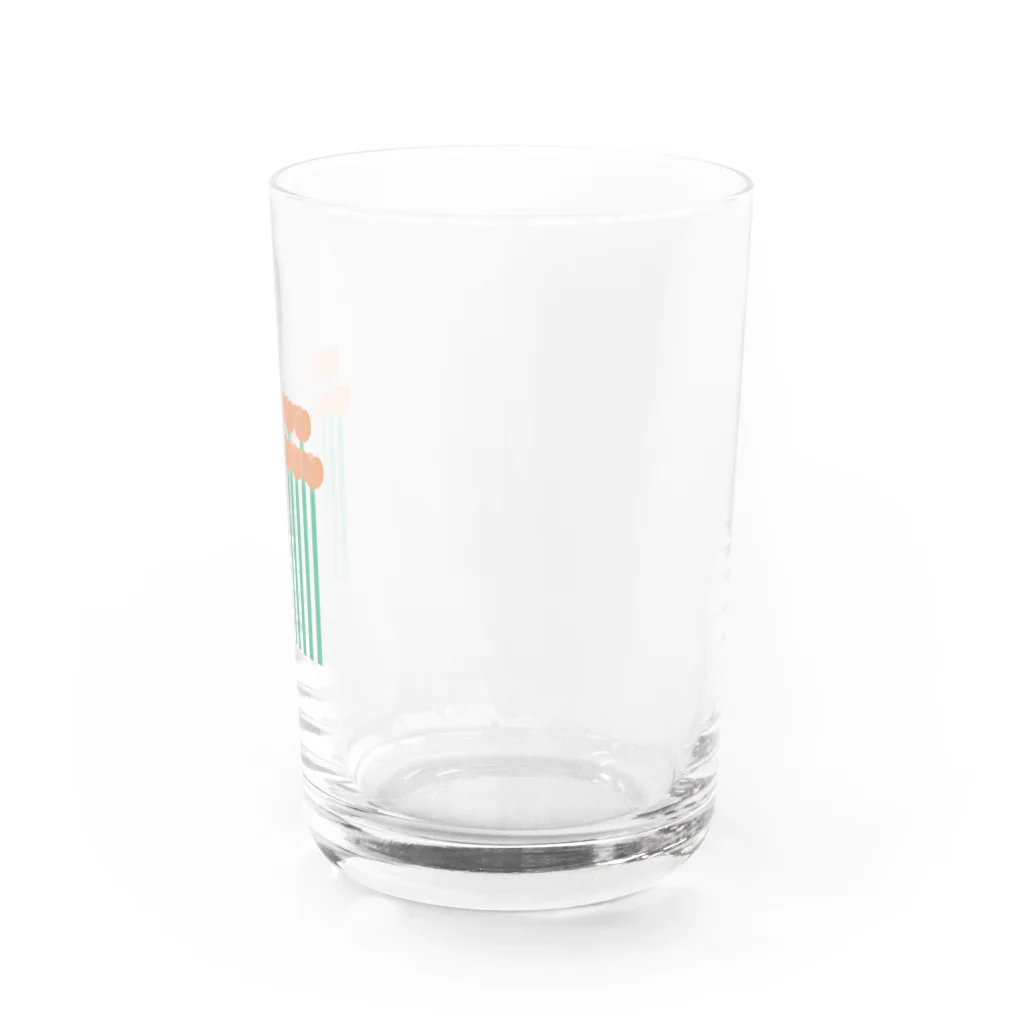 pazooのFlower17 Water Glass :right