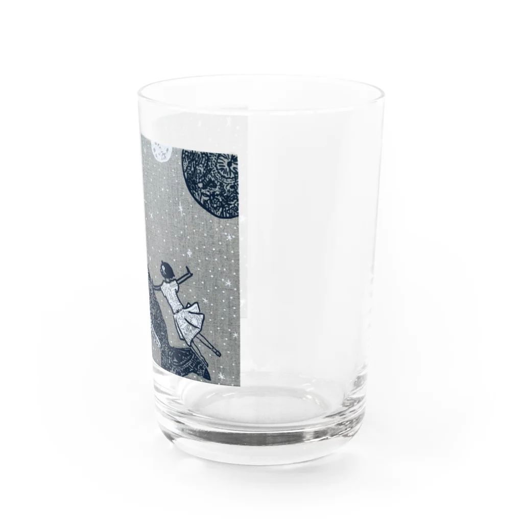 AIaiの鯨と私 Water Glass :right