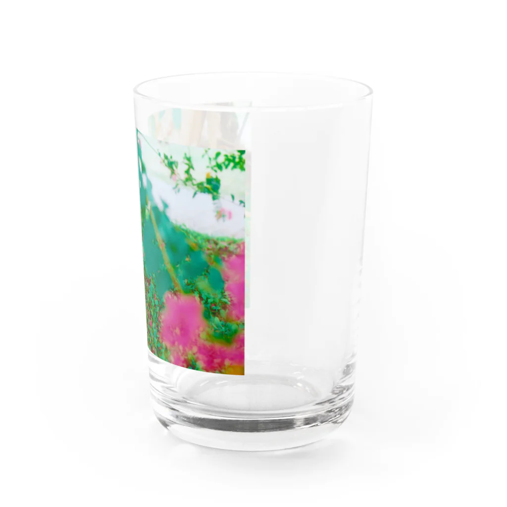 ＊KaO＊イロトリドリの妖精の森 Water Glass :right