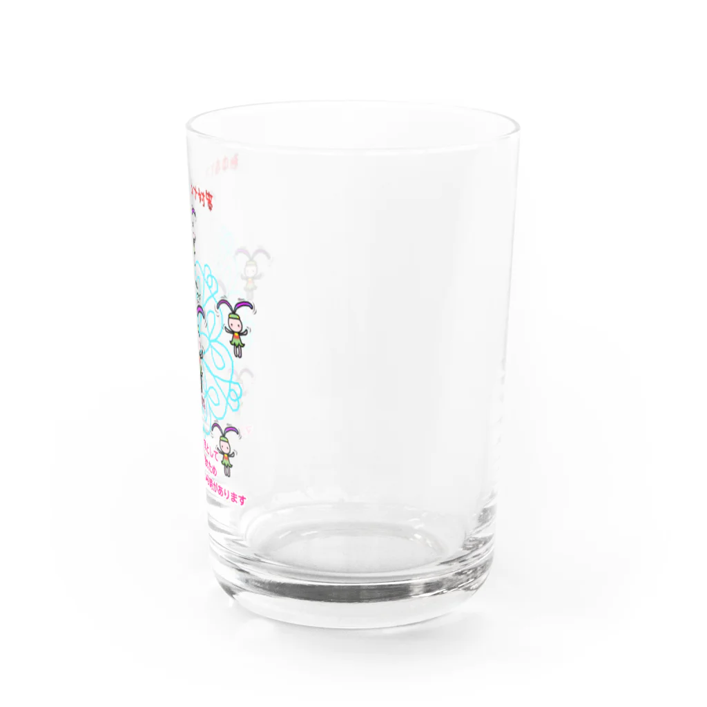 ニムニムのお部屋のふぃじかるんるん♪ 2~熱中症とコロナ Water Glass :right