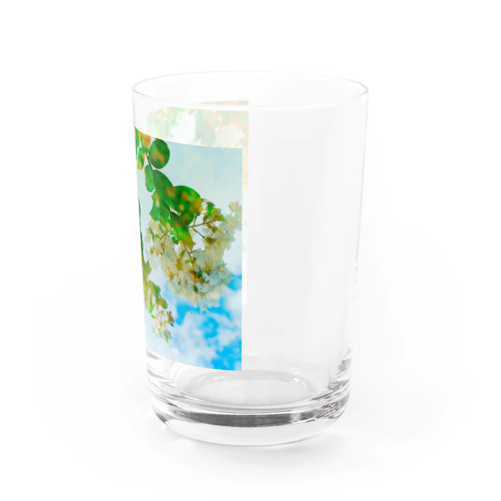 ＊KaO＊イロトリドリのあの空 Water Glass :right