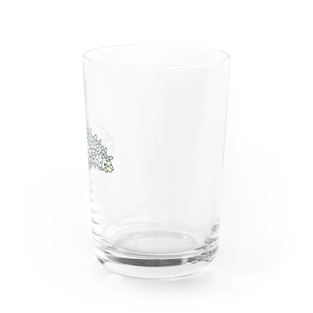 OGNdesignの虫　芋虫　いもむし　NO.29 Water Glass :right