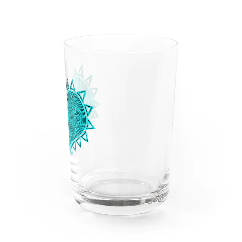 MUの『理性 感情 防衛 無防備』 NEGA Water Glass :right