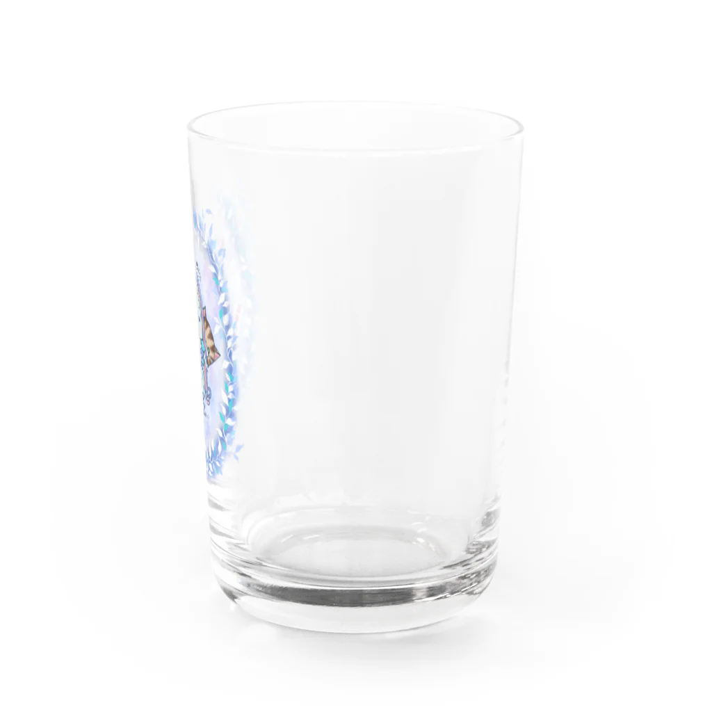 もりのうさこ＠6/1〜高円寺イココチさんにてポストカード展ののほほんアマビエちゃん Water Glass :right