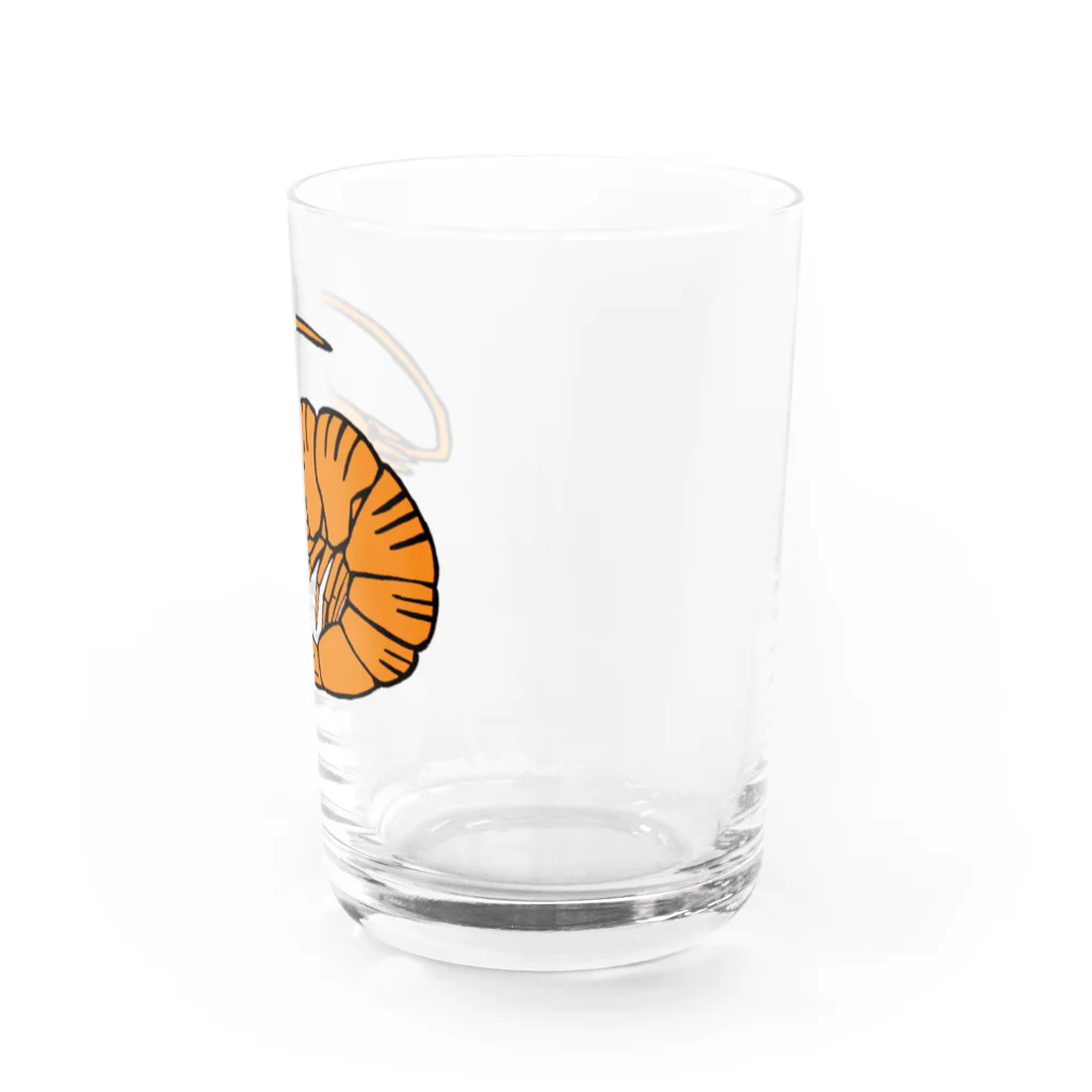 OGNdesignの海老　エビ　shrimp　NO.36 Water Glass :right