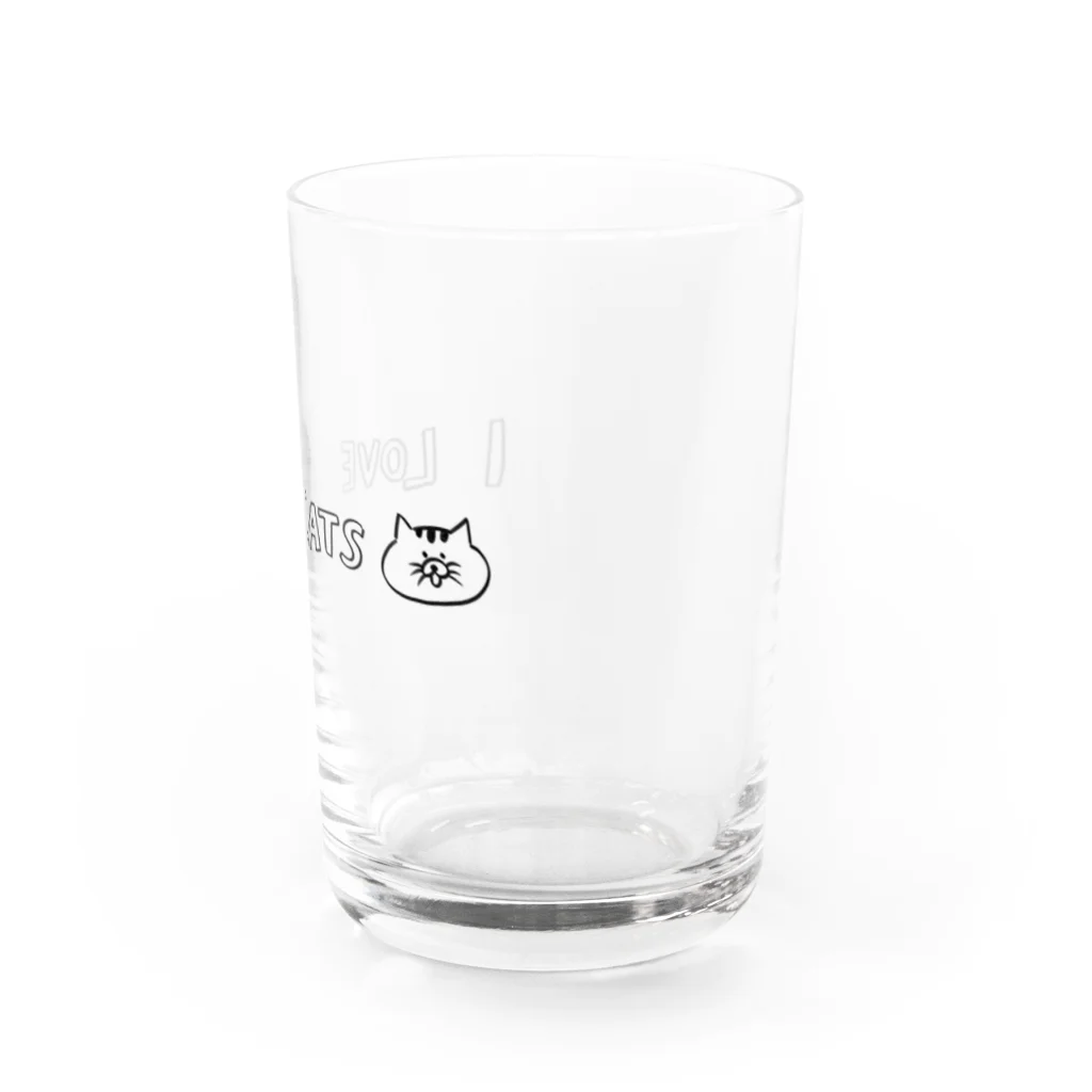 おこらないネコはなたんのおこらないネコはなたん Water Glass :right