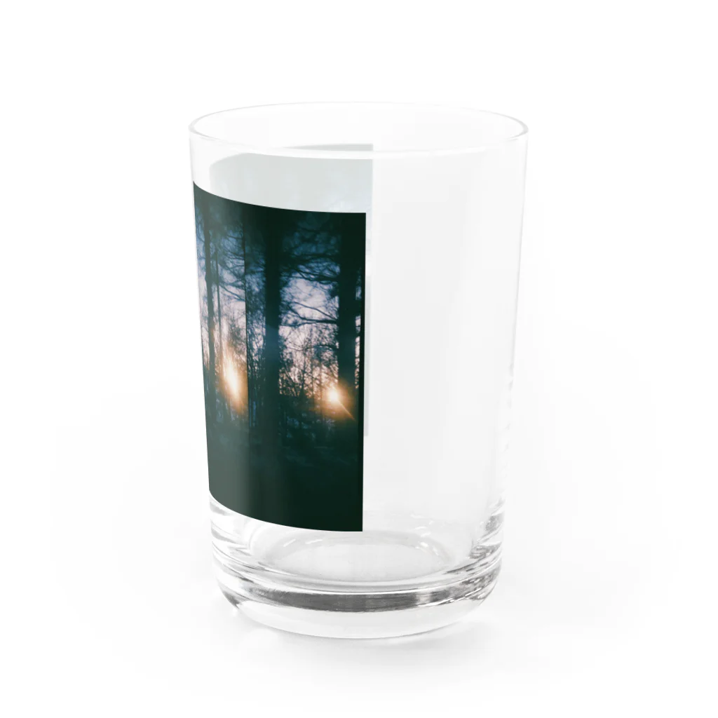 喫茶室ラブラド・レッセンスの🌲🌃 Water Glass :right