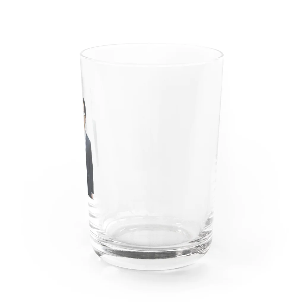 ライバー事務所micooののじぽっぽ万歳🙌 Water Glass :right