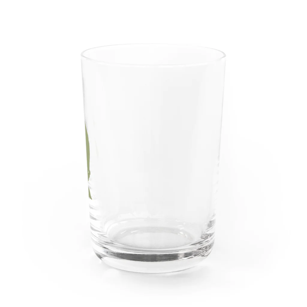 まつのしばいぬさん14 Water Glass :right