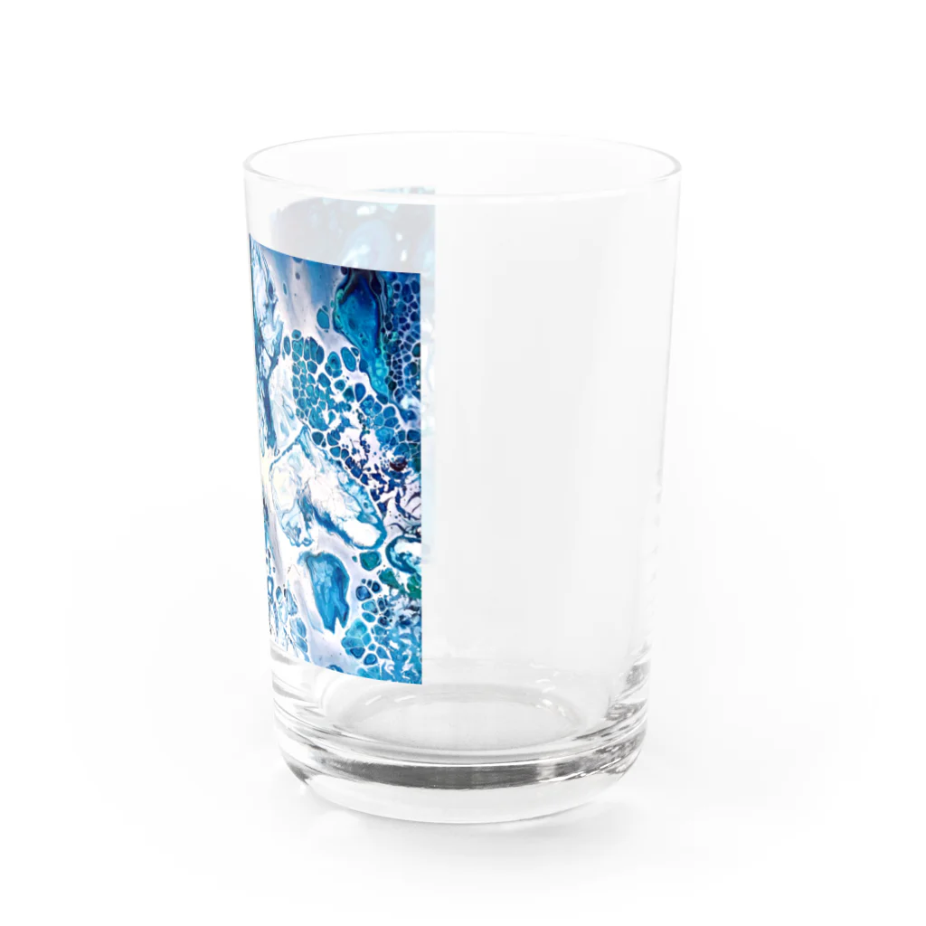 きたじ詠美 web shopの海風のかけら-Sea glass- Water Glass :right