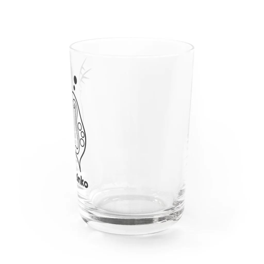 まる屋のミジンコグッズ Water Glass :right