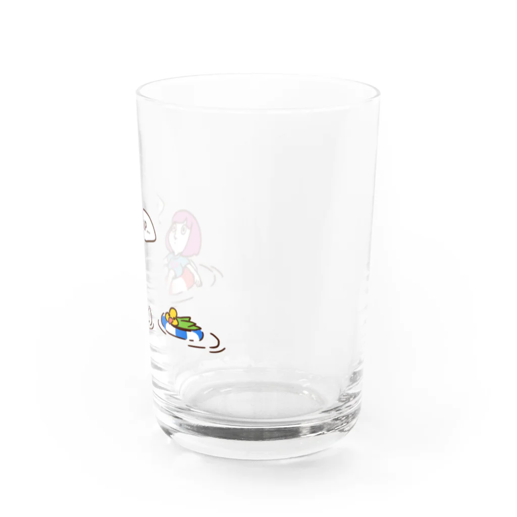 おいも屋のHELP... Water Glass :right