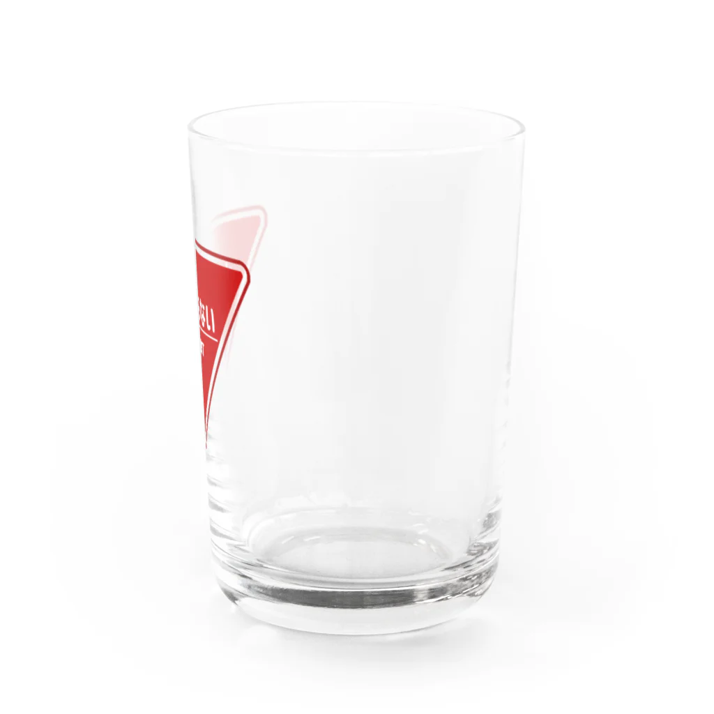 MAGUCAT𓆛の止まらない標識 Water Glass :right