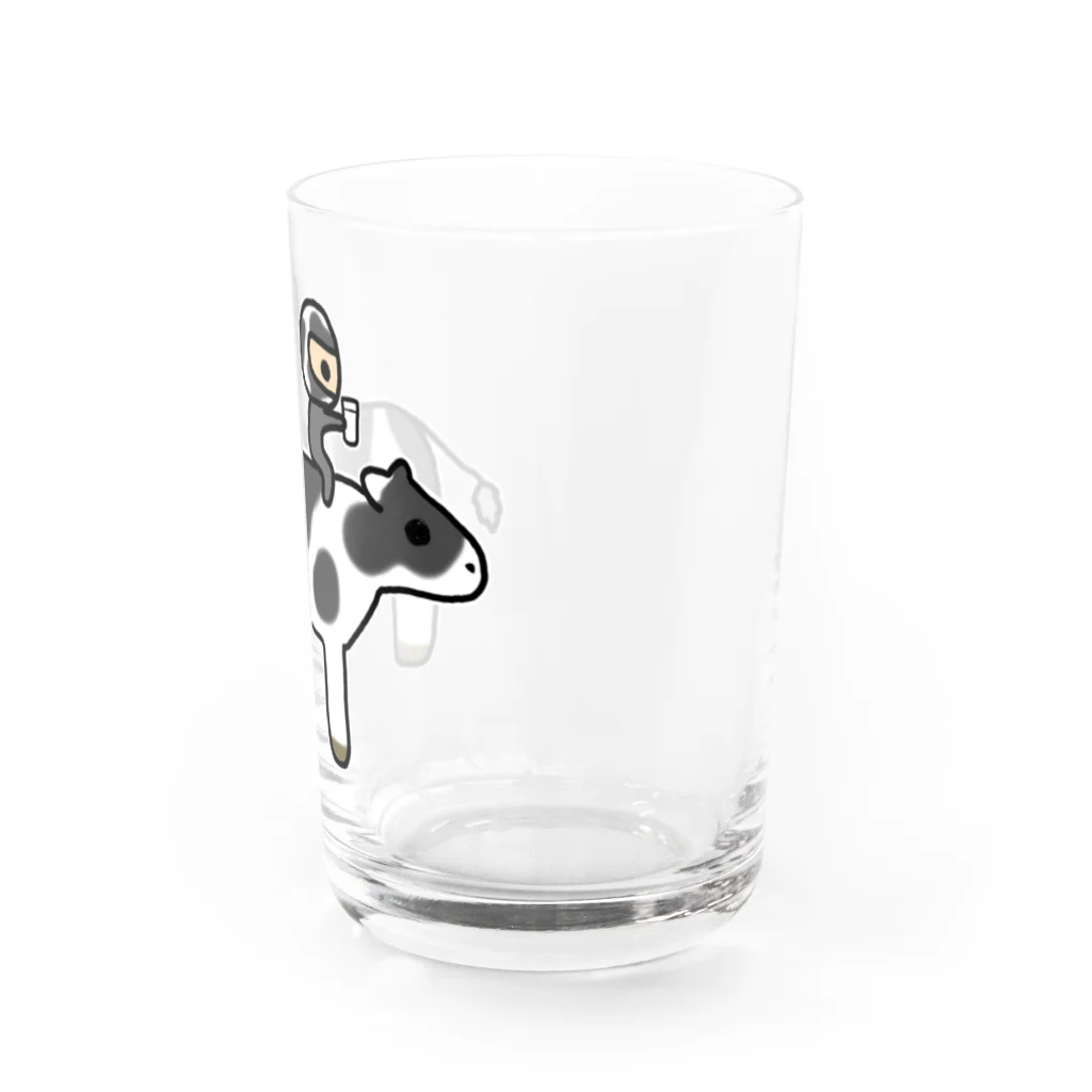 mys工房の牛乳ライダー Water Glass :right