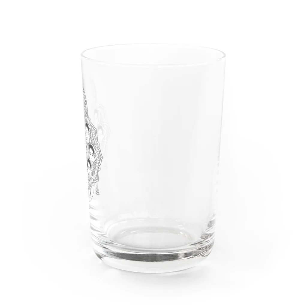 ヤマト総会公式のヤマト総会-曼荼羅- 小物編 Water Glass :right
