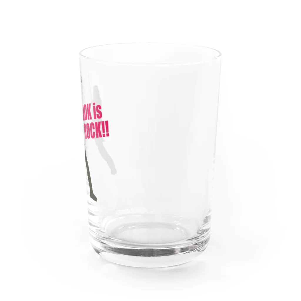 【仮想通貨】ADKグッズ専門店 のADK is ROCK!! Water Glass :right