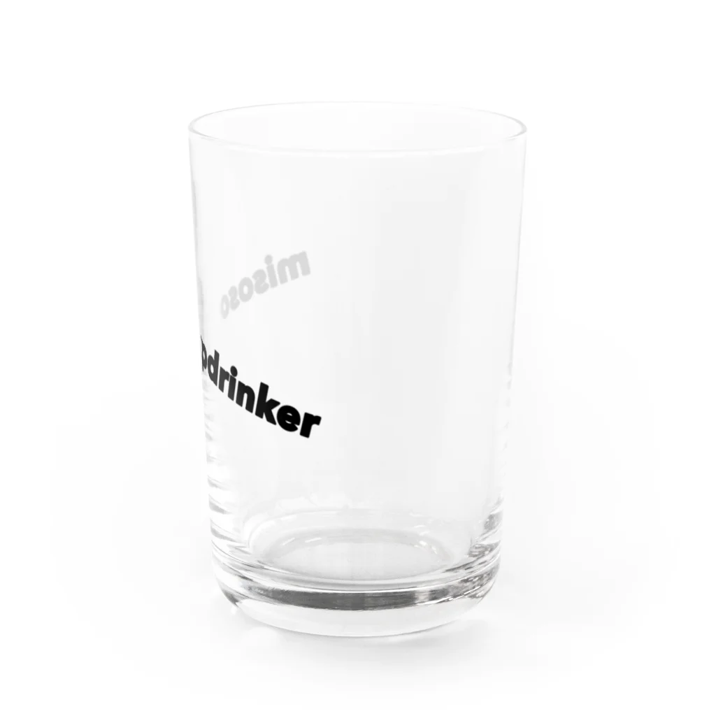 nniのミソスープドリンカー Water Glass :right