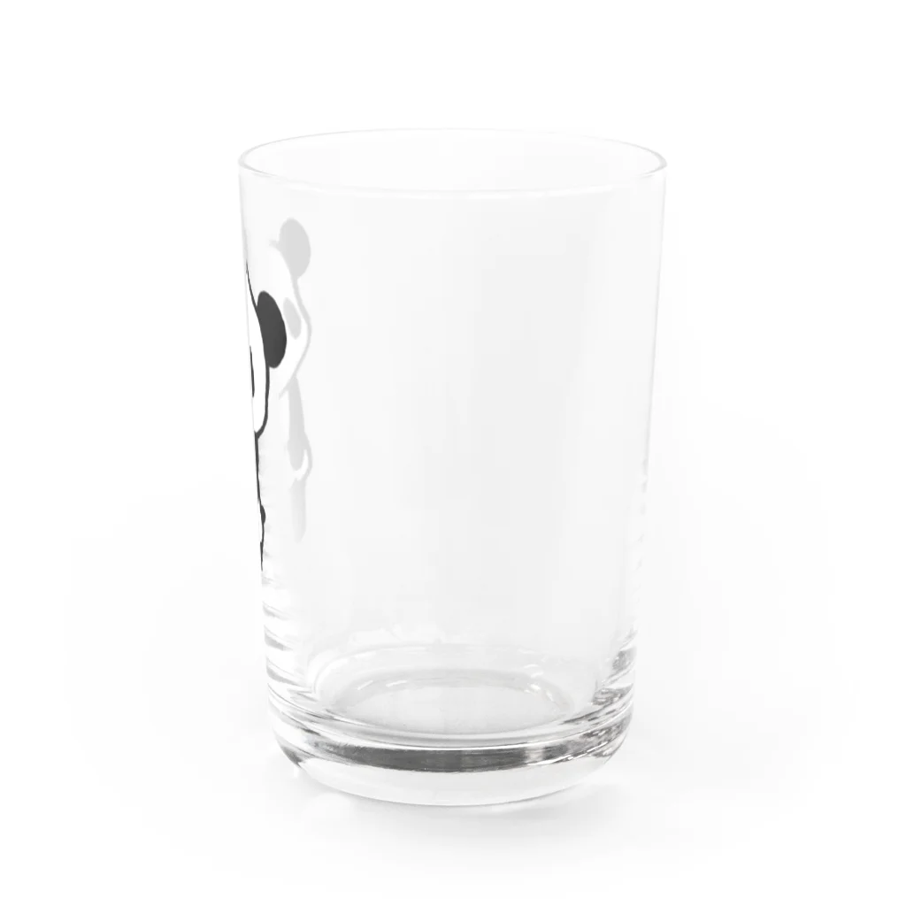 悠咲..harusakiのぱんだ Water Glass :right