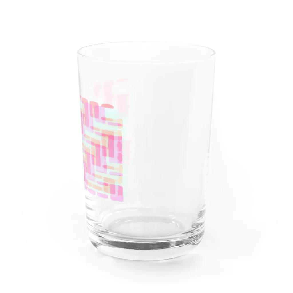 もっといける～のにじいろ三連ぽんたろう Water Glass :right