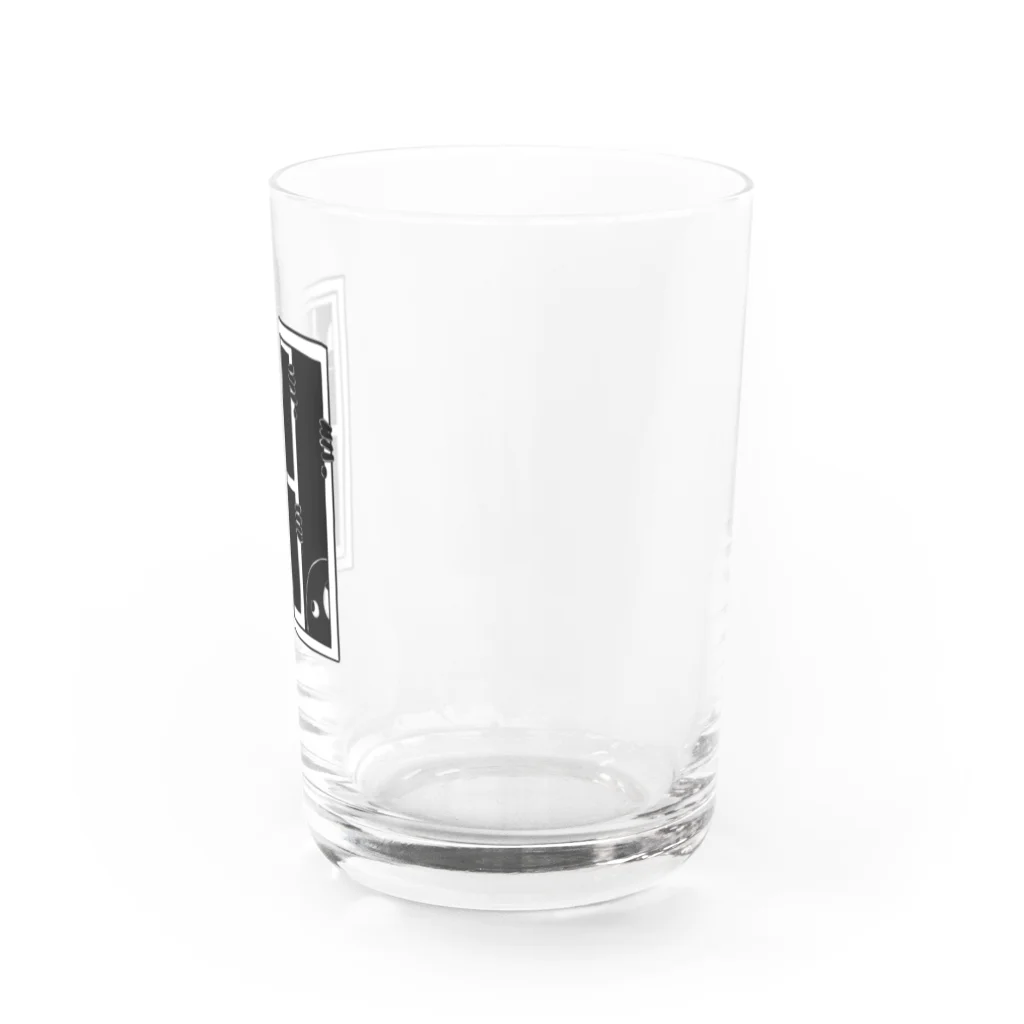 深海 泰志　(HUKAUMI TAISHI)のチラ見ダレカサン Water Glass :right