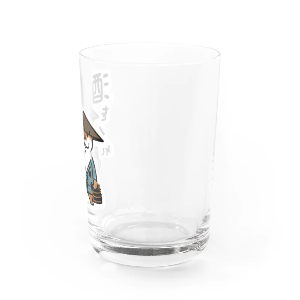 居眠工房 化珠の獺さん Water Glass :right