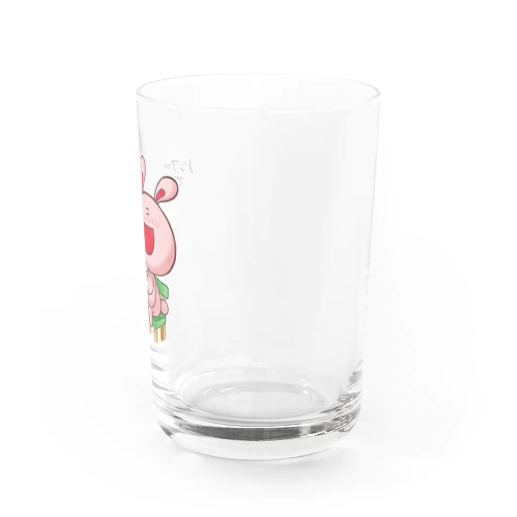 Decaf Gamesグッズ出張所のノンアルですよ！ Water Glass :right