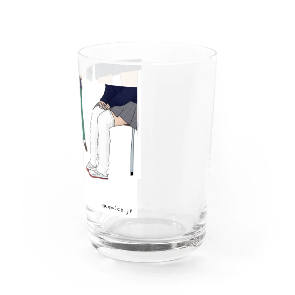 enico_jpの懐かしみのエニ子 Water Glass :right