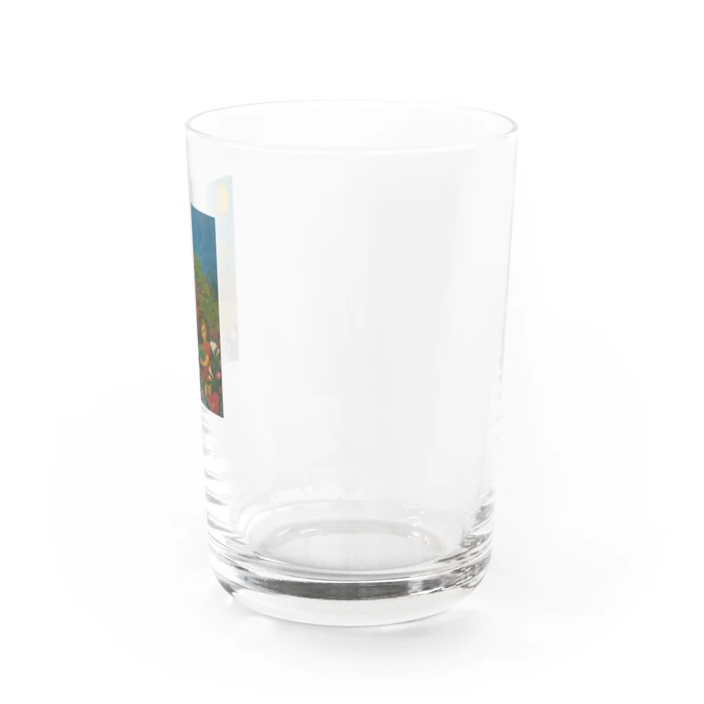 ムカシムカシ物語本舗の嵐ガクル Water Glass :right